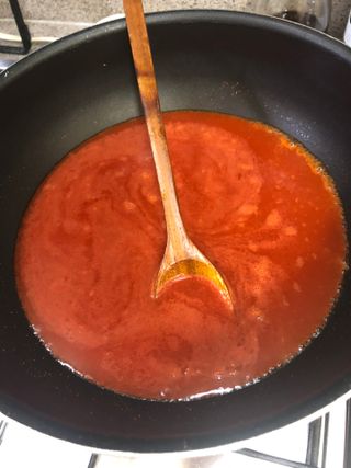 응큼떡볶이 — 3점을 준 리뷰어가 2021년 3월 올린 사용 사진