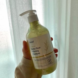 달리프 클로렐라 베러 루트 릴렉싱 샴푸 500ml — 5점을 준 리뷰어가 2021년 6월 올린 사용 사진