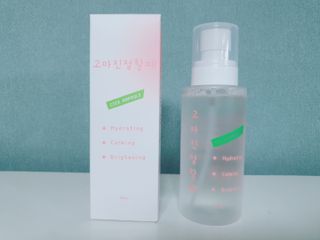 [시카앰플] 묘오한 고마진정할때 진정 스프레이 앰플 150ml — 5점을 준 리뷰어가 2021년 3월 올린 사용 사진