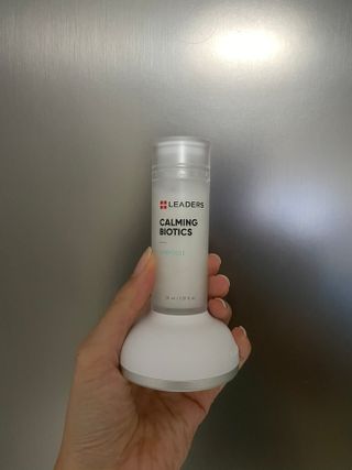 리더스코스메틱 리더스 카밍 페이스 쿨러 + 카밍 바이오틱스 앰플 — 5점을 준 리뷰어가 2021년 9월 올린 사용 사진