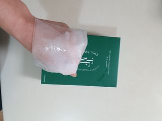 타포미 시카 탐 시트 마스크 27ml — 5점을 준 리뷰어가 2023년 2월 올린 사용 사진