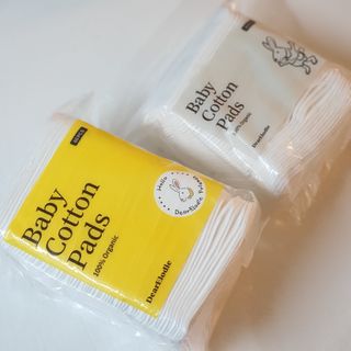 디어엘로디 프리미엄 유기농 베이비 솜티슈 40매 3 + 1 PACK — 5점을 준 리뷰어가 2021년 2월 올린 사용 사진