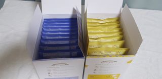 (주)쟈뎅 쟈뎅 클래스 핸드 드립 커피 10P 2종_디카페인 1종+랜덤 플레이버 1종 — 5점을 준 리뷰어가 2021년 4월 올린 사용 사진