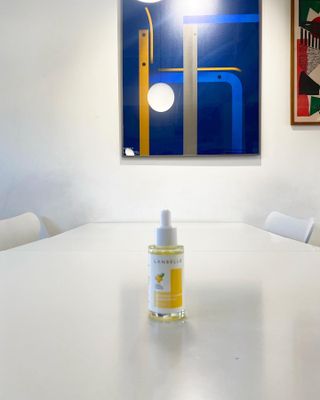 랑벨 비타 에너지 잡티 앰플 50ml 고농축 비타민, 저자극, 수분 촉촉, 미백 앰플 — 5점을 준 리뷰어가 2022년 3월 올린 사용 사진