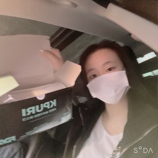 케이퓨리 KF80 덴탈 귀편한 숨쉬기편한 마스크 50매 — 4점을 준 리뷰어가 2022년 10월 올린 사용 사진