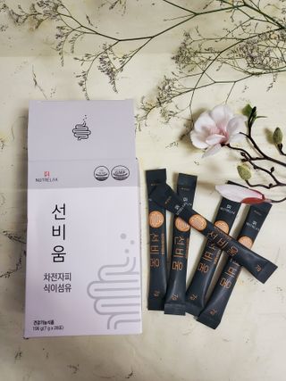 [뉴트릴렉스] 선비움 첨가물 없는 착한 차전자피 식이섬유  2박스 — 5점을 준 리뷰어가 2021년 7월 올린 사용 사진