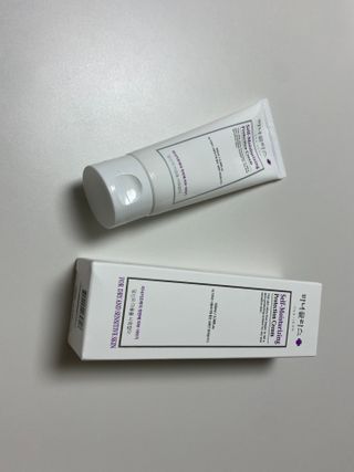 셀프 모이스처라이징 프로텍션 크림 셀프 모이스처라이징 프로텍션크림 — 5점을 준 리뷰어가 2022년 4월 올린 사용 사진