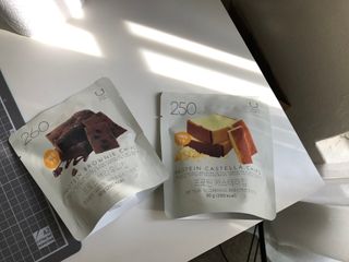 신상품) 딜라이트 프로젝트 프로틴  브라우니칩/ 카스테라칩 총 6EA — 5점을 준 리뷰어가 2022년 5월 올린 사용 사진