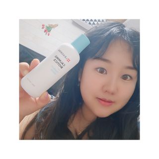 리더스코스메틱 리더스 카밍 바이오틱스 에센스 워터 — 5점을 준 리뷰어가 2021년 5월 올린 사용 사진