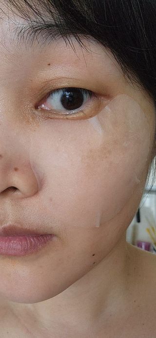 스킨1004 [SKIN1004] 마다가스카르 센텔라 퀵 카밍 패드 70매 130ml — 5점을 준 리뷰어가 2024년 9월 올린 사용 사진