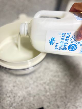 프리_[덴마크] 진하고 더 고소한 플레인 요거트 1.8L — 5점을 준 리뷰어가 2025년 5월 올린 사용 사진