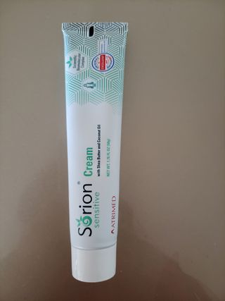 건선/아토/습진/민감성 피부 천연보습진정크림 소리온 크림 & 센시티브 크림 50g — 5점을 준 리뷰어가 2022년 1월 올린 사용 사진