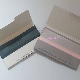[갸스비] 메이크업은 그대로, 피지만 쏙 - BB킵 오일컨트롤 파우더 페이퍼 — 5점을 준 리뷰어가 2021년 6월 올린 사용 사진