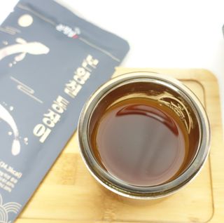 [비린내 완벽제거] 본황칠 통장어 국내산 장어즙 아르기닌 2800mg 장어즙효능 기력보강 — 5점을 준 리뷰어가 2022년 8월 올린 사용 사진