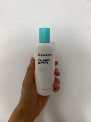 리더스코스메틱 리더스 카밍 바이오틱스 에센스 워터 — 4점을 준 리뷰어가 2021년 6월 올린 사용 사진