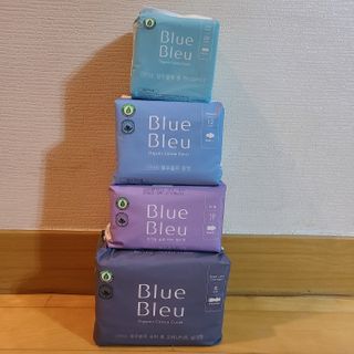 블루블루 유기농 순면 커버 생리대 — 5점을 준 리뷰어가 2021년 2월 올린 사용 사진