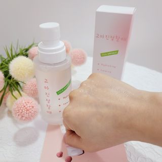 [시카앰플] 묘오한 고마진정할때 진정 스프레이 앰플 150ml — 5점을 준 리뷰어가 2021년 3월 올린 사용 사진