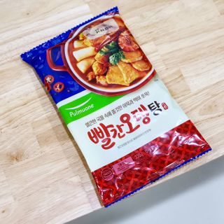 [풀무원] 빨간오뎅 2종 - 빨간오뎅탕/빨간오뎅볶이 세트 — 5점을 준 리뷰어가 2021년 3월 올린 사용 사진