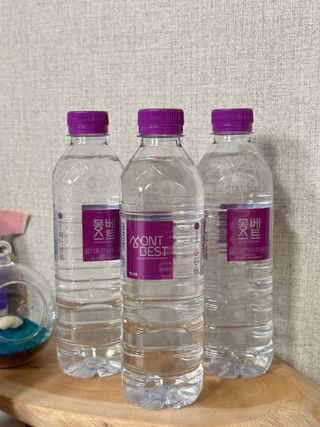 몽베스트 [MONTBEST]위드어스 500mL 20병 — 5점을 준 리뷰어가 2024년 2월 올린 사용 사진