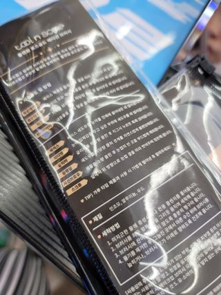 [툴앤썸] 라운드 파운데이션 브러시+사선 쉐딩 브러시+블렌딩 브러시 — 5점을 준 리뷰어가 2021년 5월 올린 사용 사진