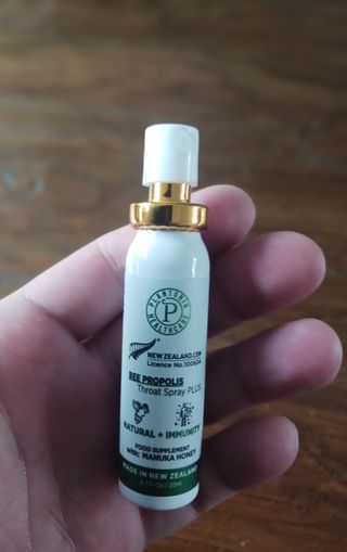 플랜토닌 프로폴리스 인후 스프레이 20ml — 5점을 준 리뷰어가 2023년 2월 올린 사용 사진