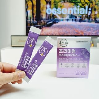 [유산균] 오마이락 프리미엄 포스트바이오틱스 30P — 5점을 준 리뷰어가 2022년 11월 올린 사용 사진