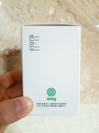 브에노 파리퀸 윌 페이스 오일 — 4점을 준 리뷰어가 2021년 6월 올린 사용 사진