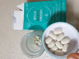 체인미 엘라스틴 콜라겐으로 이뻐진데이 500mg x 30정 — 5점을 준 리뷰어가 2021년 12월 올린 사용 사진