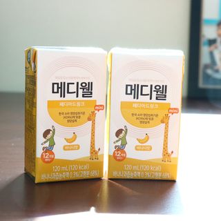 메디웰 페디아드링크 미니 바나나맛 — 5점을 준 리뷰어가 2022년 5월 올린 사용 사진