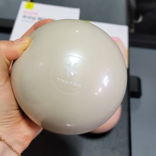 트라택 쿠셔닝 웨이트볼 0.5kg + 1kg SET — 5점을 준 리뷰어가 2022년 6월 올린 사용 사진