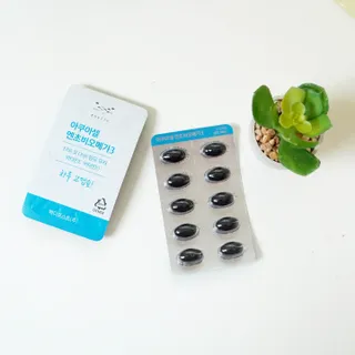 메디포스트 모비타 아쿠아셀 엔초비오메가3 60캡슐 — 5점을 준 리뷰어가 2022년 11월 올린 사용 사진