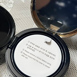 웰피아생활건강 웰피아마스커버_올인원커버쿠션(21호, 23호) — 5점을 준 리뷰어가 2023년 1월 올린 사용 사진