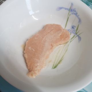 도그퓨어 푸드닭 강아지 닭고기 통살 애견간식 오리지널/차전자피/초록입홍합 — 5점을 준 리뷰어가 2021년 11월 올린 사용 사진