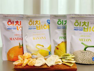동결건조 과일칩 이치비야 4종 set — 4점을 준 리뷰어가 2021년 9월 올린 사용 사진