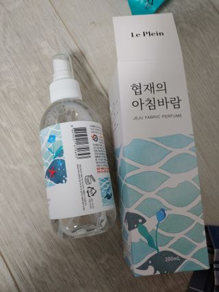 르플랑 한소쿠리초록영귤, 섭지에 유채피우다, 비자림의 아침이슬, 동백길 걷다, 협재의 아침바람 200ml 5종 중 택1 — 5점을 준 리뷰어가 2021년 7월 올린 사용 사진