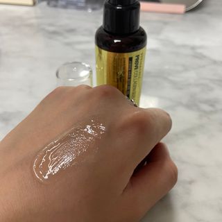 체르엠  프루브 콜라겐 앰플세럼 60ml 1병 — 3.5점을 준 리뷰어가 2021년 10월 올린 사용 사진