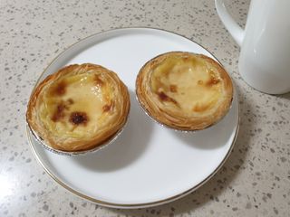 디앙뜨 포르투갈 에그타르트 오리지널 맛+패션후르츠+초콜릿타르트 맛 중 택1 — 5점을 준 리뷰어가 2021년 7월 올린 사용 사진
