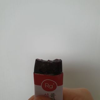 함초록 Rg+ 석류콜라겐젤리 — 5점을 준 리뷰어가 2021년 3월 올린 사용 사진