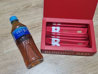 디오르 버닝레드 — 5점을 준 리뷰어가 2022년 1월 올린 사용 사진
