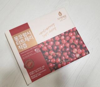 자연에온 몽모랑시 타트체리 착즙 100mL 10개입 2BOX — 4점을 준 리뷰어가 2021년 1월 올린 사용 사진