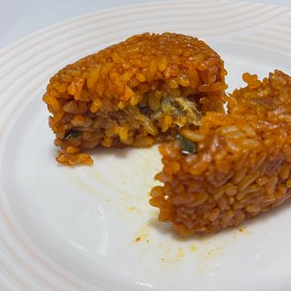 삼양냉동 [삼양] 불닭참치마요구운주먹밥+불닭볶음김치구운주먹밥 2세트구성 — 5점을 준 리뷰어가 2021년 2월 올린 사용 사진