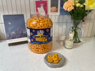 리고 치즈링 430g — 5점을 준 리뷰어가 2022년 9월 올린 사용 사진