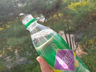 몽베스트 Montbest with Sparkling water Lemon OR Lime 20병(랜덤) — 5점을 준 리뷰어가 2021년 10월 올린 사용 사진
