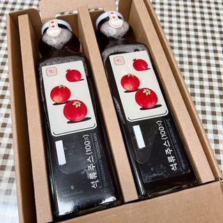 [바이윙클] 페르시아 유기농 석류 착즙주스 750ml 2병 + 선물박스 세트 — 5점을 준 리뷰어가 2022년 3월 올린 사용 사진