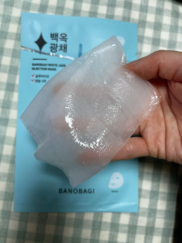 바노바기 인젝션 마스크 (10매입) 리뷰 사진