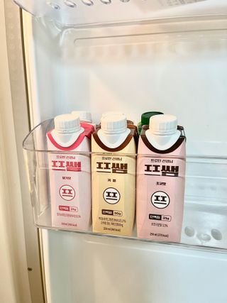 파워풀엑스 [프쌤] 더 맛있고 강력해진 고단백 음료 3종 (초코맛,딸기맛,커피맛) — 5점을 준 리뷰어가 2023년 1월 올린 사용 사진