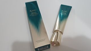 [NEW 탄력유턴 아이크림] AHC 유스 래스팅 리얼 아이크림 포 페이스 — 5점을 준 리뷰어가 2021년 2월 올린 사용 사진