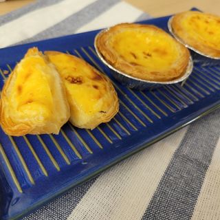 디앙뜨 포르투갈 에그타르트 오리지널 맛+패션후르츠 맛 중 택1 — 5점을 준 리뷰어가 2021년 8월 올린 사용 사진