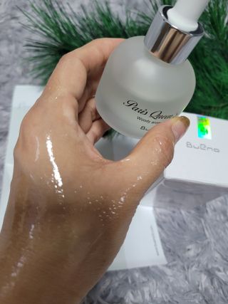 브에노 파리퀸 윌 페이스 오일 — 5점을 준 리뷰어가 2021년 6월 올린 사용 사진