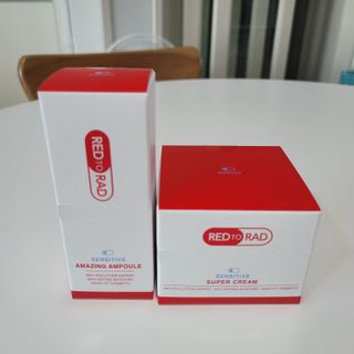 레드투래드 센서티브 슈퍼 크림 50ml — 5점을 준 리뷰어가 2021년 8월 올린 사용 사진